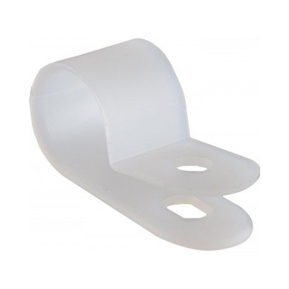 Скоба з цвяхом АСКО 3/4R Скоба кабельна під гвинт 00001468