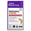 Жирні кислоти New Chapter Wholemega Fish Oil, 60 капсул, фото 3