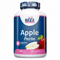 Натуральная добавка Haya Labs Apple Pectin 500 mg, 100 капсул