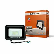 LED прожектор EVROLIGHT FM-01-30 30W 6400K 000057054, фото 2