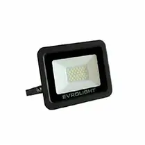 LED прожектор EVROLIGHT FM-01-30 30W 6400K 000057054, фото 3