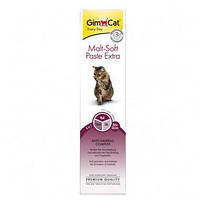 Паста для кошек Gimborn GimCat Malt-Soft Extra для выведения шерсти 20 g.