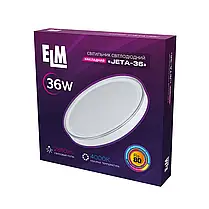 LED світильник ELM накладний JETA-36 36W 4000K IP20 26-0116, фото 2