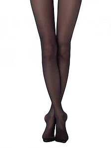 Колготки 40 ден капронові з шортиками Golden Lidia 40 різні кольори розміри 2 3 4 5