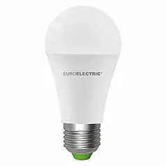 LED Лампа Euroelectric A60 15W E27 4000К LED-A60-15274(EE)