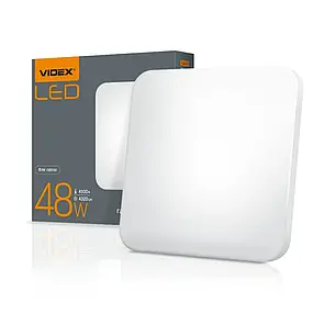LED світильник квадрат Videx 48W 4100K матовий VL-CLS-484M, фото 1