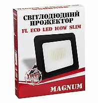 LED прожектор MAGNUM FL ECO 100W 6500K IP65 90014089, фото 3