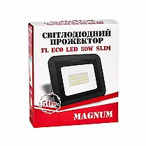 Світлодіодний прожектор MAGNUM FL ECO 50W 6500K IP65 90011661, фото 3