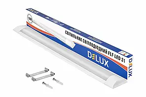 LED світильник накладний DELUX FLF 18W 4100K 90014293, фото 4