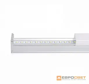 LED світильник інтегрований EVROLIGHT IТ-5-300 4W 6400K з вимикачем 000056897, фото 2