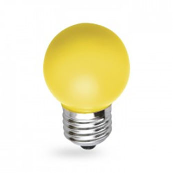 LED Лампа Feron LB37 1W E27 жовта