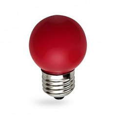 LED Лампа Feron LB37 1W E27 червона