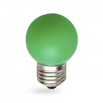LED Лампа Feron LB37 1W E27 зелена, фото 2