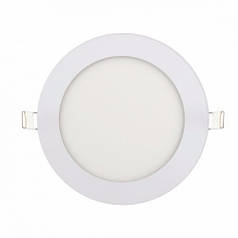 LED світильник вбудований Horoz "Slim-9" 9W 6400К 056-003-0009