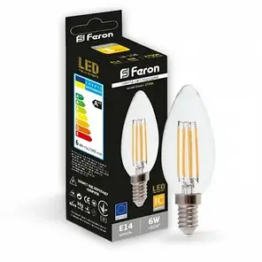 LED лампа Feron LB-158 6W E14 2700K, фото 2