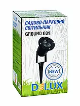 Ґрунтовий світильник Delux GROUND 001 LED 3*1W 5000К 220V IP44 90012935, фото 3