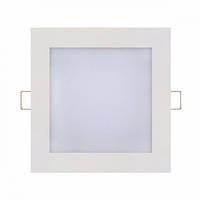 LED светильник Horoz "Slim/Sq-12" 12W 6400К 056-005-0012-020