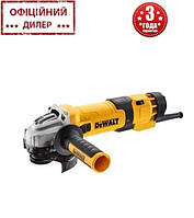 Профессиональная угловая шлифмашина Болгарка DeWALT DWE4257 УШМ Девалт