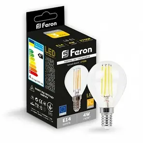 LED лампа Feron LB-61 4W E14 2700K, фото 2