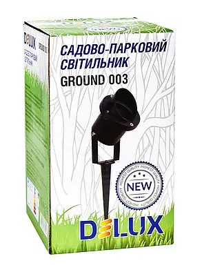 Ґрунтовий світильник Delux GROUND 003 50Вт G5.3 230V 90011347, фото 2