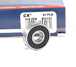 Підшипник 608 2RS CX Польша