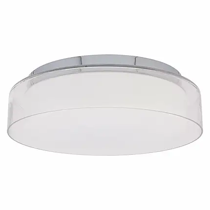 Світильник стельовий Nowodvorski PAN LED M IP44 8174, фото 3