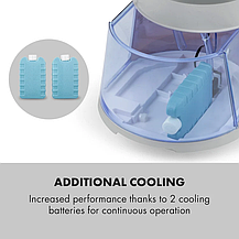 Мобільний кондиціонер Охолоджувач повітря іонізатор Klarstein Skyscraper Ice, Німеччина, фото 3