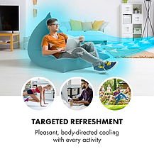 Мобільний кондиціонер Охолоджувач повітря іонізатор Klarstein Skyscraper Ice, Німеччина, фото 5