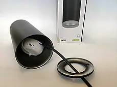 LED світильник точковий Feron AL540 14W 4000K чорний, фото 4