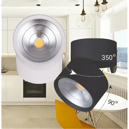 LED світильник накладний Feron AL541 14W 4000K білий, фото 3
