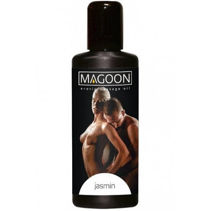 Олія для масажу Magoon Jasmine 50 мл масажна олія з жасмином і жожоба, фото 2