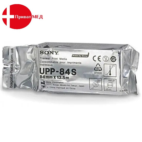 Папір для відеопринтеру Sony UPP-84S