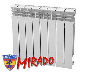 Радіатор біметалевий Mirado 500x96 (Україна)