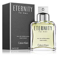 Мужские духи Calvin Klein Eternity For Men Туалетная вода 100 ml/мл оригинал