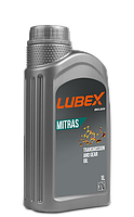 Трансмиссионное масло LUBEX MITRAS AX HYP 80w90 API GL-5 1л