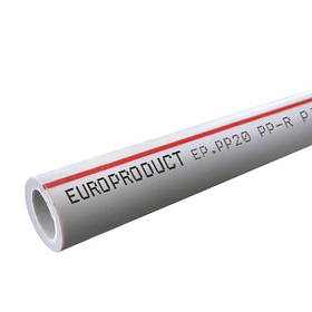 EUROPRODUCT PPR Труба PN20 25x4,2 (60 м/кулек)