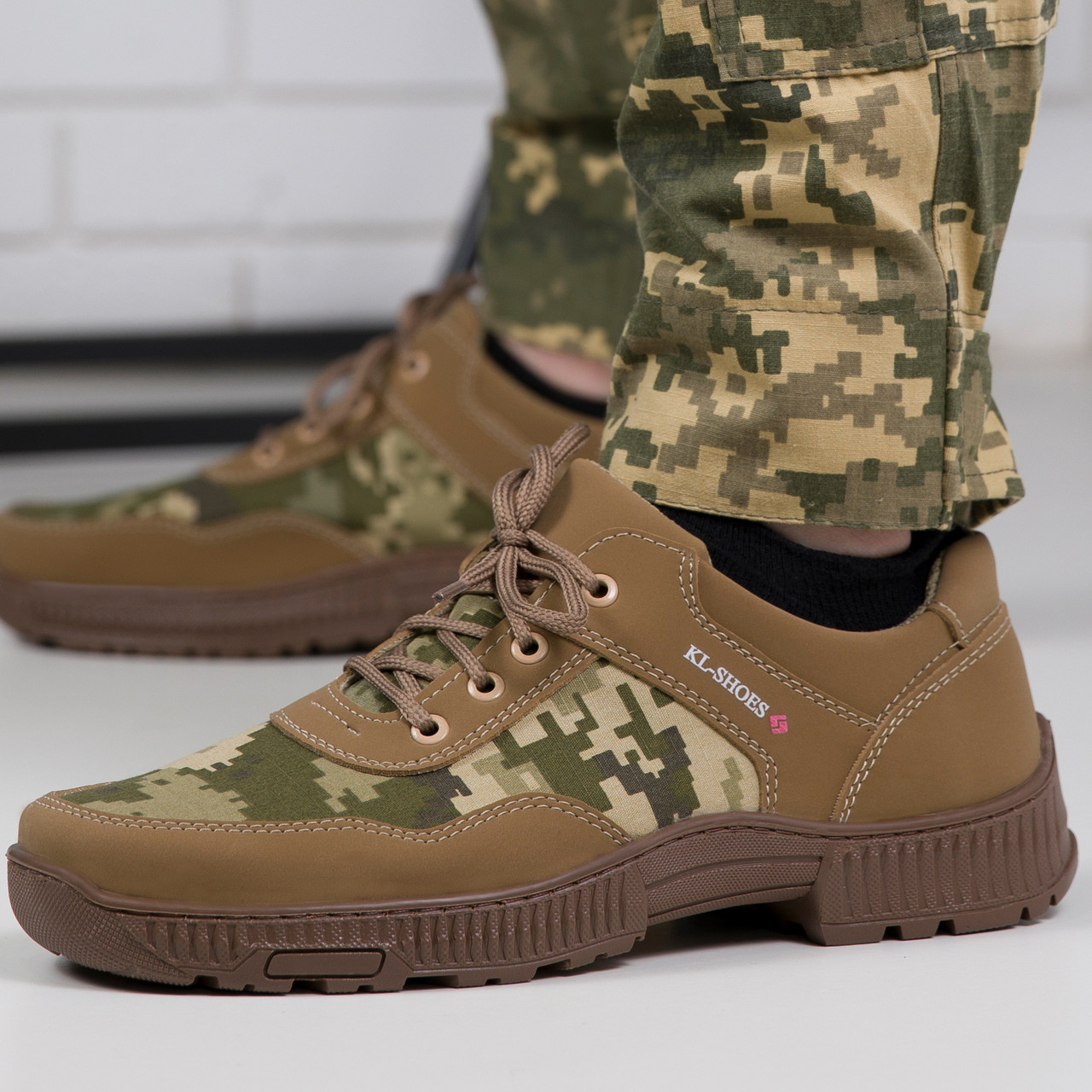 Тактичні кросівки чоловічі койот демісезонні