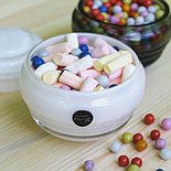 Цукерниця Nest White 200 мл Nude Glass, фото 6
