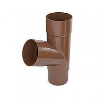 Трійник Bryza 90 мм водостічної системи