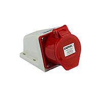 Розетка силова стаціонарна ENERGIO 115(3P+PE+N) 16A 380V IP44 (IC-115)