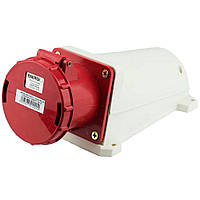 Розетка силова стаціонарна ENERGIO 135(3P+PE+N) 63A 380V IP44 (IC-135)