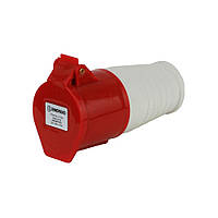 Розетка силова переносна ENERGIO 224(3P+PE) 32A 380V IP44 (IC-224)