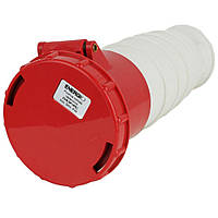 Розетка силова переносна ENERGIO 234(3P+PE) 63A 380V IP44 (IC-234)