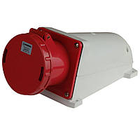 Розетка силова стаціонарна ENERGIO 145(3P+PE+N) 125A 415V IP67 (IC-145)