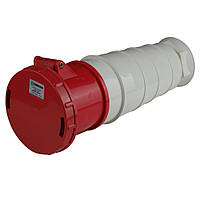 Розетка силова переносна ENERGIO 245(3P+PE+N) 125A 415V IP67 (IC-245)