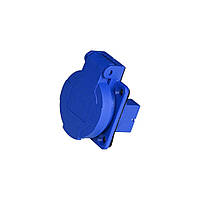 Розетка силова вбудована ENERGIO 312(2P+PE) Schuko 16A 220В IP44 (IC-312)