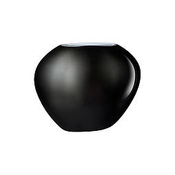 Ваза кришталь Satin Black 40 см Nude Glass