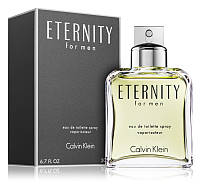 Мужские духи Calvin Klein Ck Eternity Men Туалетная вода 200 ml/мл оригинал