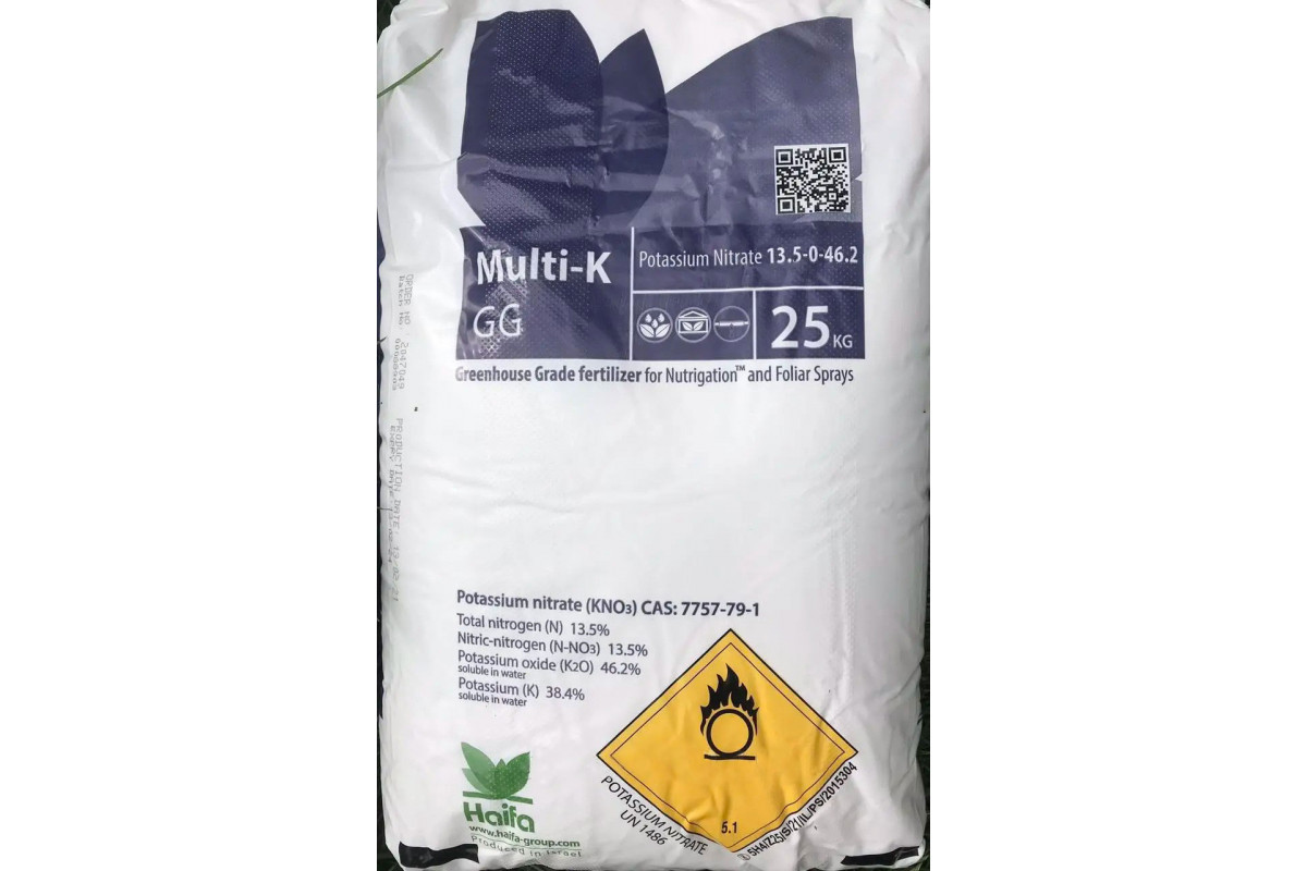 Добриво Нітрат Калію Multi-K GG, 25 кг