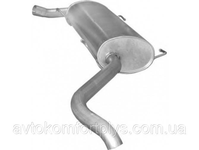Глушник Citroen Jumper 3.0 HDi турбодизель 2006 - 2014 рр Полмостров, фото 1